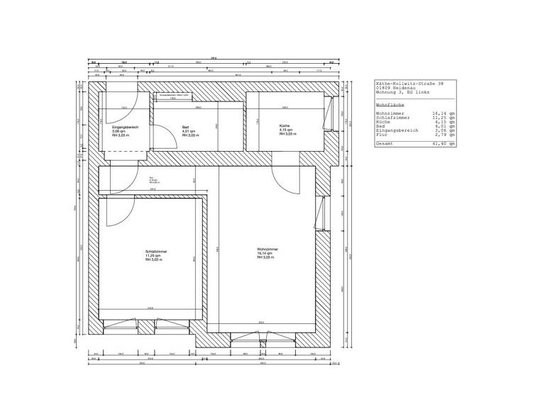 WG-Zimmer zur Miete 370 € 2 Zimmer 41,4 m² Geschoss EG/3 frei ab sofort Käthe-Kollwitz-Straße 38 Heidenau 01809