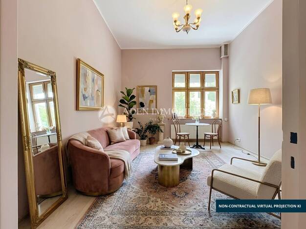 Wohnung zum Kauf 279.000 € 2 Zimmer 54,6 m² EG Zwinglistraße 27 Moabit Mitte 10555