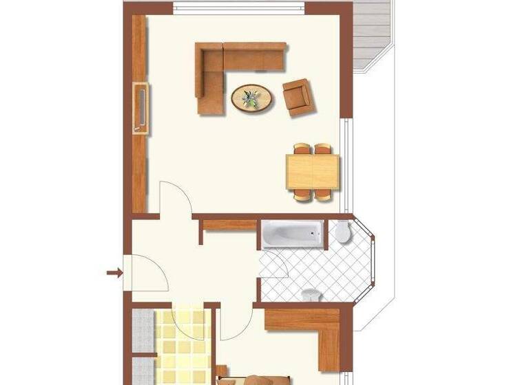 Wohnung zum Kauf 278.000 € 2 Zimmer 72 m² 1. Geschoss Zentrum Bonn 53113