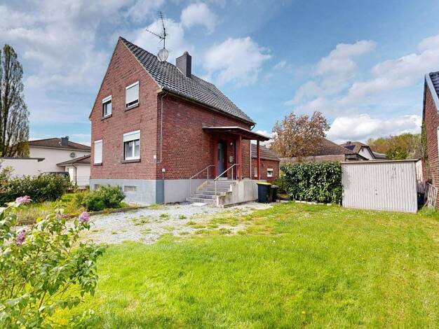 Einfamilienhaus zum Kauf provisionsfrei 250.000 € 4 Zimmer 89 m² 694 m² Grundstück Hilfarth Hückelhoven 41836