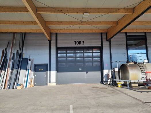 Produktionshalle zur Miete 6,50 € 900 m² Lagerfläche Ebersdorf 8272