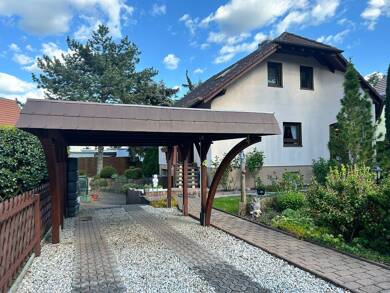 Einfamilienhaus zum Kauf 475.000 € 4,5 Zimmer 114 m² 628 m² Grundstück frei ab 01.09.2025 Zwenkau Zwenkau 04442