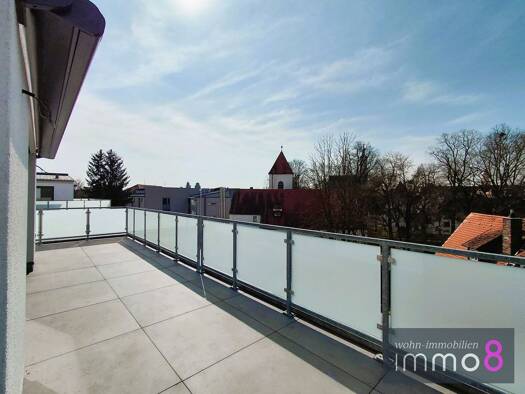 Penthouse zum Kauf - Erstbezug provisionsfrei 975.000 € 3 Zimmer 187 m² 4. Geschoss Schrobenhausen Schrobenhausen 86529