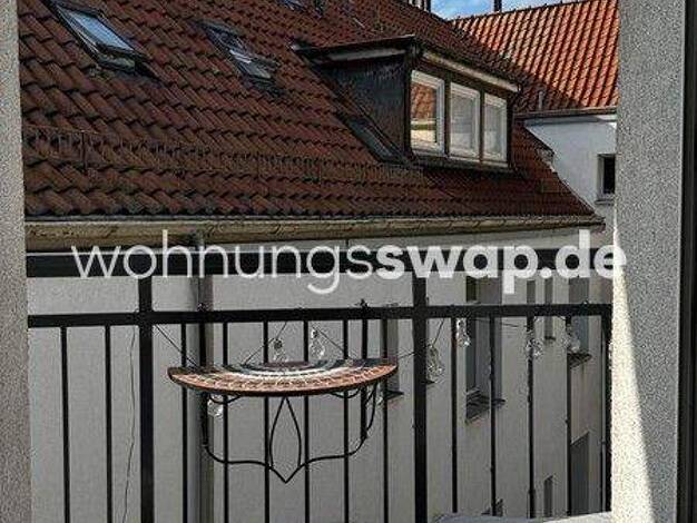 Studio zur Miete Tauschwohnung 656 € 2 Zimmer 46 m² 4. Geschoss Neustadt Hamburg 20459