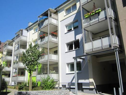 Wohnung zur Miete 350 € 2 Zimmer 41,3 m² EG frei ab 01.10.2026 Otto-Hue-Straße 34 Herne-Mitte Herne 44623