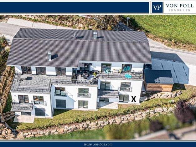 Wohnung zum Kauf - Erstbezug 320.000 € 3 Zimmer 98,6 m² 1. Geschoss Kötzting Bad Kötzting 93444