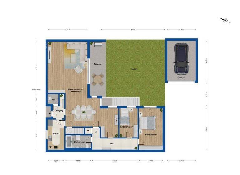 Bungalow zum Kauf 646.000 € 5 Zimmer 210 m² 645 m² Grundstück Niederpleis Sankt Augustin 53757