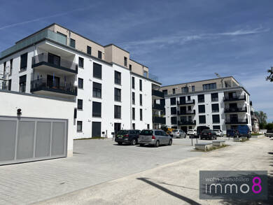 Wohnung zum Kauf - Neubau provisionsfrei 470.450 € 3 Zimmer 82,5 m² 1. Geschoss Schrobenhausen Schrobenhausen 86529