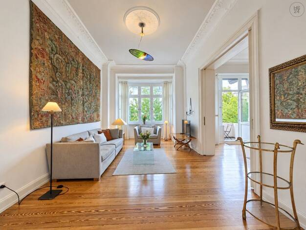Wohnung zur Miete auf Zeit 2.500 € 4 Zimmer 109 m² frei ab sofort Wiesbaden Wiesbaden 65187