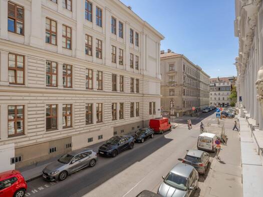 Wohnung zum Kauf 375.000 € 2,5 Zimmer 56,3 m² 1. Geschoss Wieden 1040