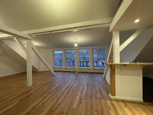 Maisonette zur Miete 1.200 € 2,5 Zimmer 80 m² Geschoss -1/4 frei ab 01.05.2026 Kronfeldstrasse 5 Süd Jena 07745