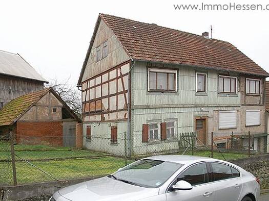 Bauernhaus zum Kauf 79.000 € 7 Zimmer 204 m² 455 m² Grundstück Hintersteinau Steinau an der Straße 36396