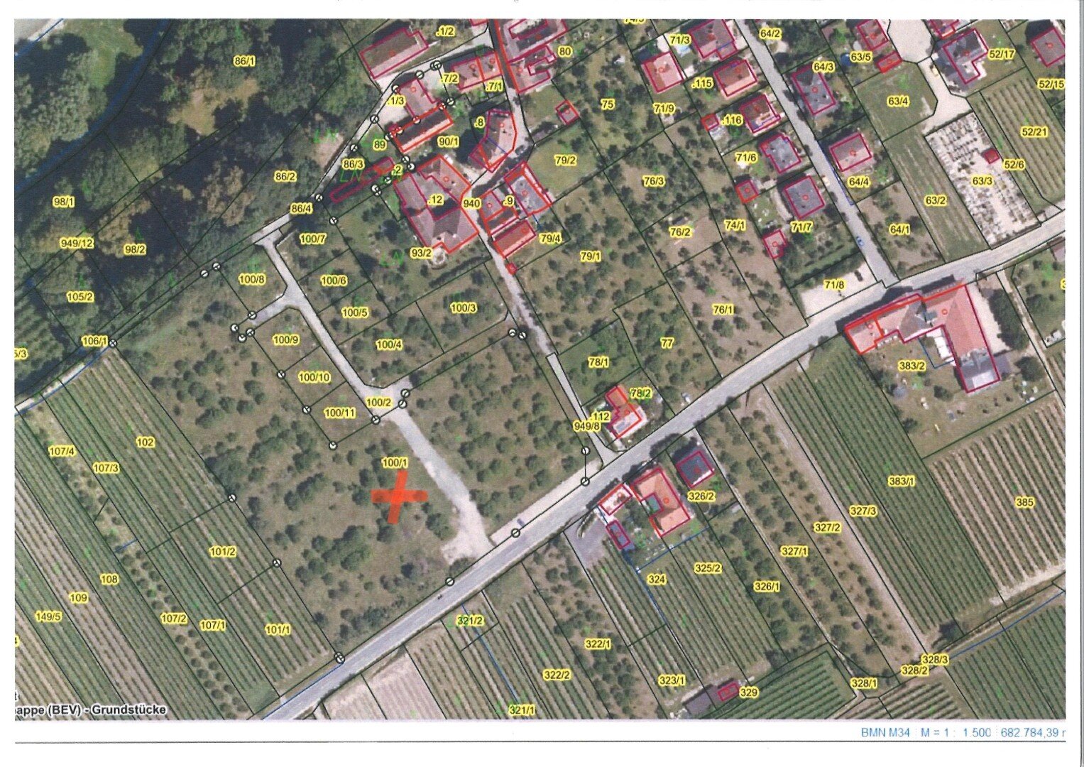 Immobilie zur Miete 1.854 € 450 m²<br/>Grundstück Mitterarnsdorf 3621