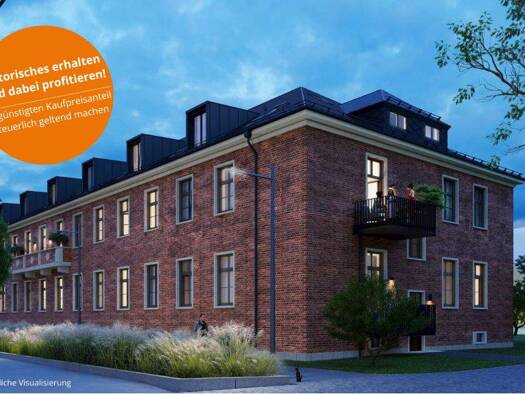 Wohnung zum Kauf - Neubau 438.000 € 2 Zimmer 53,6 m² 1. Geschoss Schwedische Allee 33 Krampnitz Potsdam 14476