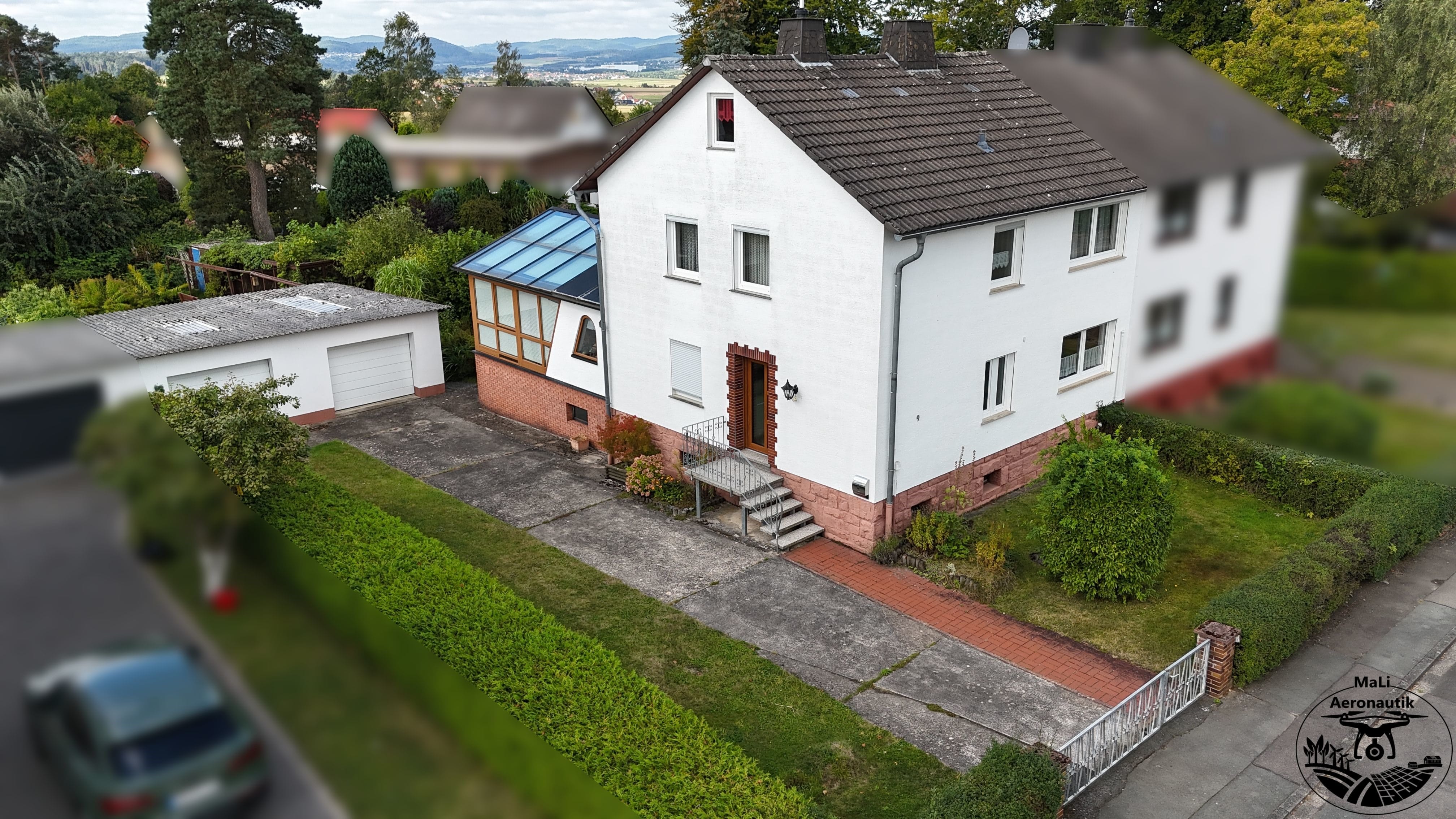 Doppelhaushälfte zum Kauf 199.000 € 6 Zimmer 156 m²<br/>Wohnfläche 771 m²<br/>Grundstück Burgwald Burgwald 35099