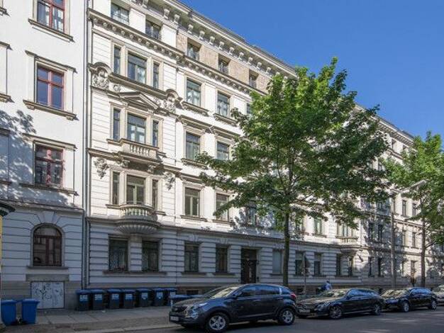 Wohnung zur Miete 687 € 2 Zimmer 69,2 m² 4. Geschoss frei ab 15.04.2026 Tschaikowskistr. 3 Zentrum-Nordwest Leipzig 04105