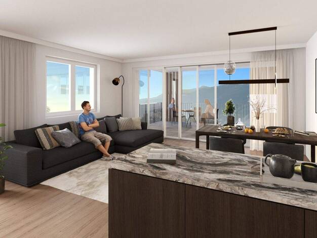 Terrassenwohnung zum Kauf 430.000 € 4 Zimmer 91,7 m² 1. Geschoss frei ab sofort Lendorf 9811