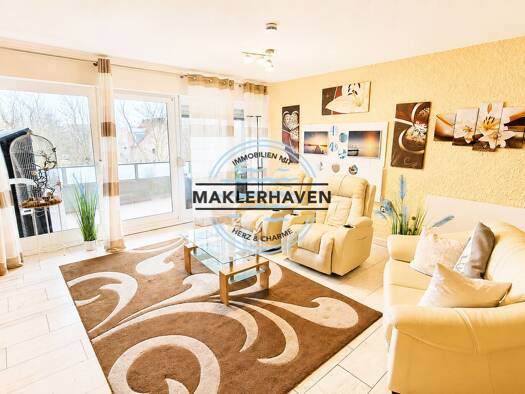 Wohnung zum Kauf 145.000 € 2 Zimmer 54 m² Tossens Butjadingen 26969
