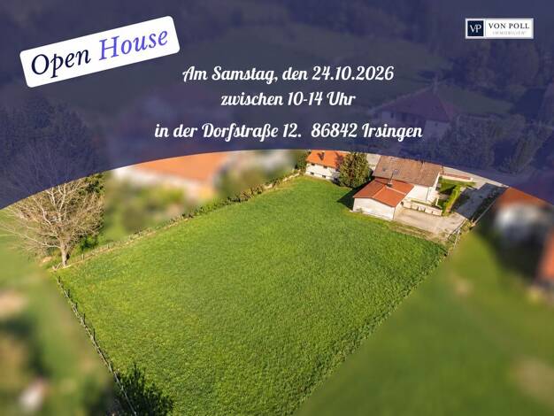 Grundstück zum Kauf 450.000 € 3.321 m² Grundstück Irsingen Türkheim 86842