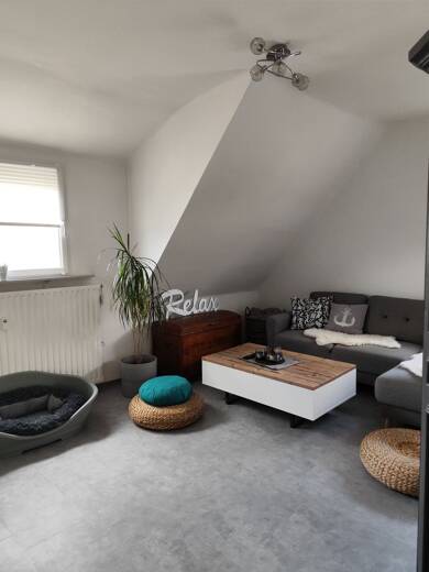 Wohnung zur Miete 630 € 3 Zimmer 72 m² Dachgeschoss frei ab 01.07.2025 Ost, Bez.1161 Zweibrücken 66482