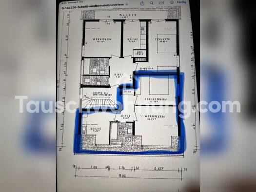 Wohnung zur Miete Tauschwohnung 500 € 2 Zimmer 50 m² Dachgeschoss, 3. Geschoss Pingsdorf Brühl 50321