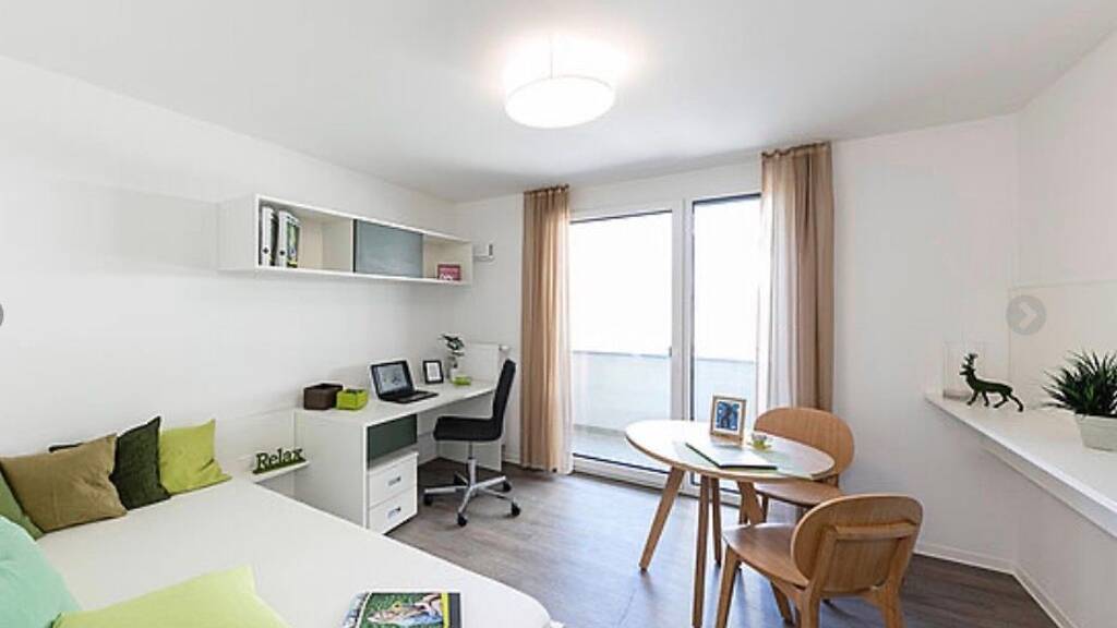 Wohnung zur Miete 650 € 1 Zimmer 24 m² Geschoss 2/5 frei ab 01.04.2026 Georgstraße 13 Südstadt Ravensburg 88214