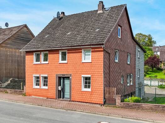 Einfamilienhaus zum Kauf provisionsfrei 130.000 € 6 Zimmer 145,8 m² 766 m² Grundstück Schorborn Deensen 37627