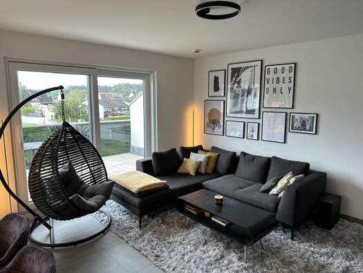 Penthouse zur Miete 1.200 € 3 Zimmer 109 m² 2. Geschoss frei ab sofort Röttenbach Röttenbach 91187