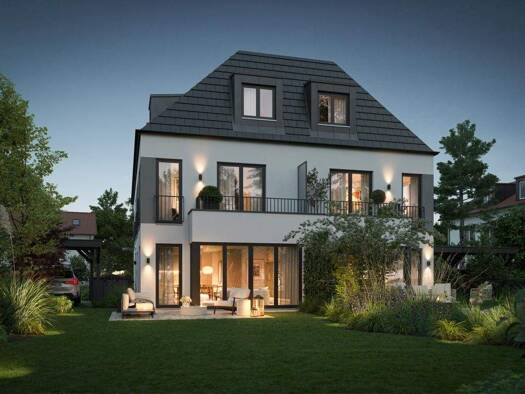 Reihenendhaus zum Kauf - Erstbezug provisionsfrei 1.495.000 € 6 Zimmer 163 m² 278 m² Grundstück Bogenhausen München 81929
