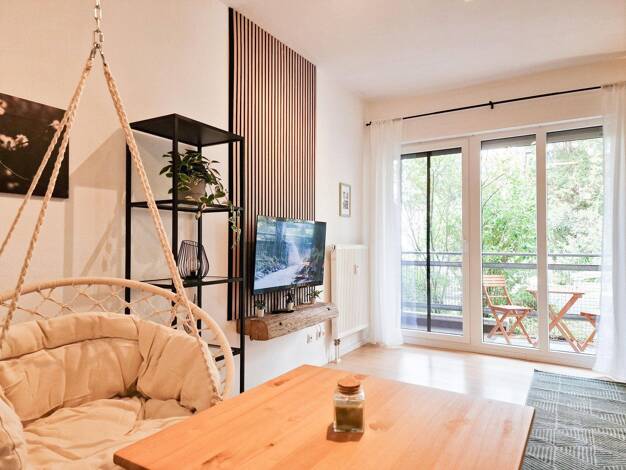 Wohnung zur Miete 900 € 1 Zimmer 36,5 m² EG frei ab 01.09.2026 Landgraf-Georg-Straße 58 Darmstadt Darmstadt 64283