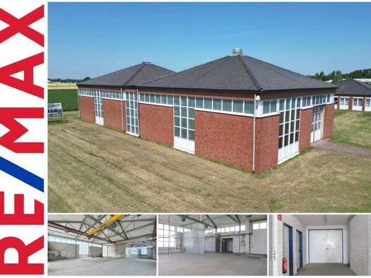 Produktionshalle zur Miete 3.000 € 600 m² Lagerfläche Kevelaer 47623