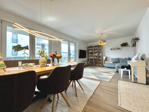 Wohnung zur Miete 1.310 € 4 Zimmer 120,3 m² 1. Geschoss frei ab 01.11.2025 Heppenheim 64646