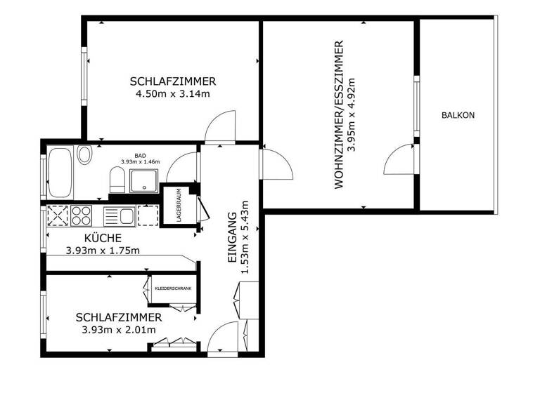 Wohnung zum Kauf 256.000 € 3 Zimmer 68 m² 8. Geschoss Brunsbütteler Damm 315 Staaken Berlin 13591