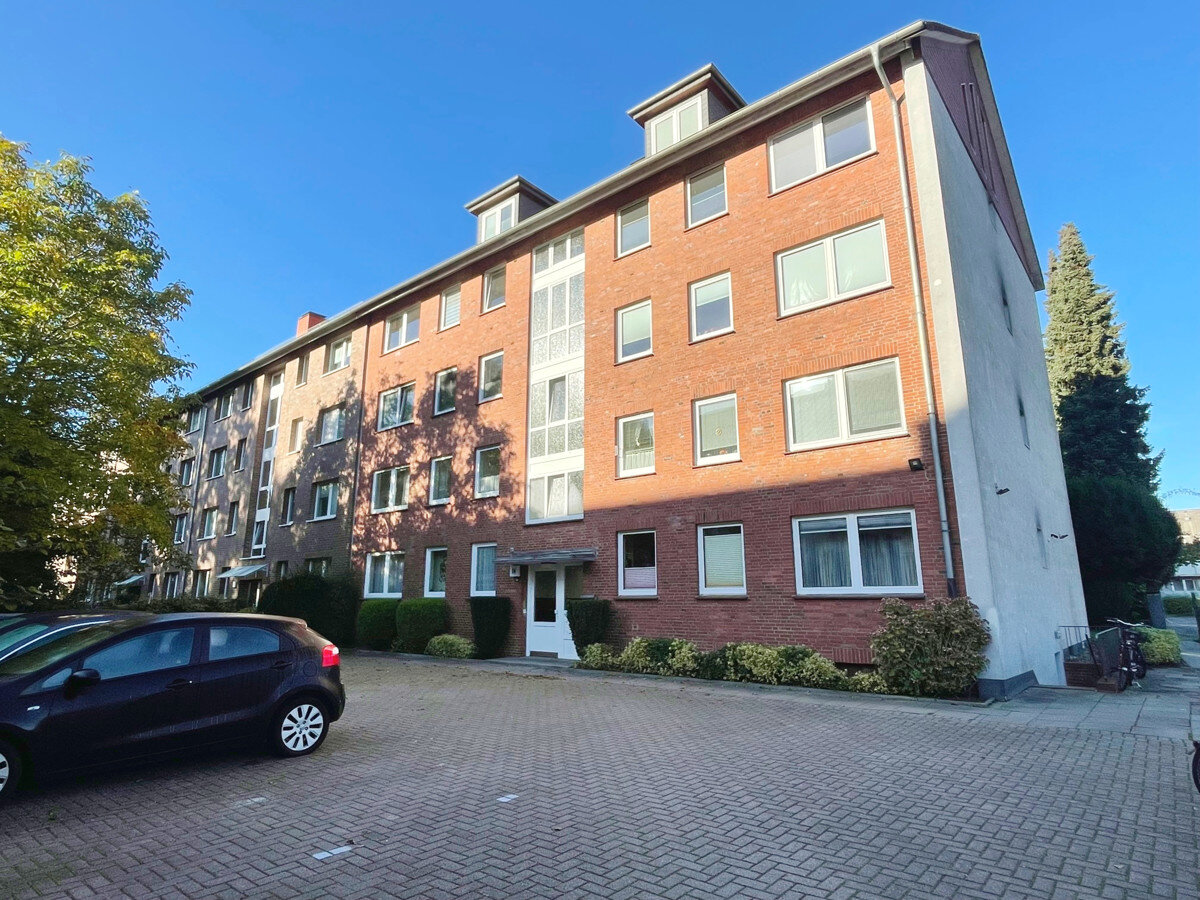 Wohnung zum Kauf 205.000 € 2 Zimmer 49 m²<br/>Wohnfläche 2.<br/>Geschoss Bramfeld Hamburg Bramfeld 22179