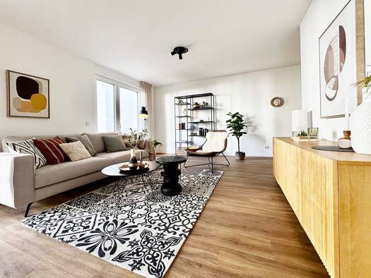 Wohnung zum Kauf - Erstbezug provisionsfrei 599.900 € 4 Zimmer 103,2 m² Geschoss EG/4 frei ab 01.12.2026 Benrath Düsseldorf 40597