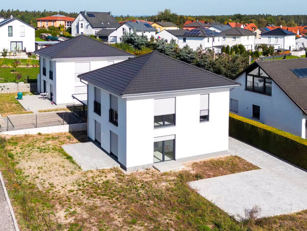 Einfamilienhaus zum Kauf - Erstbezug 679.000 € 6 Zimmer 143,3 m² 487 m² Grundstück Kirchenthumbach Kirchenthumbach 91281