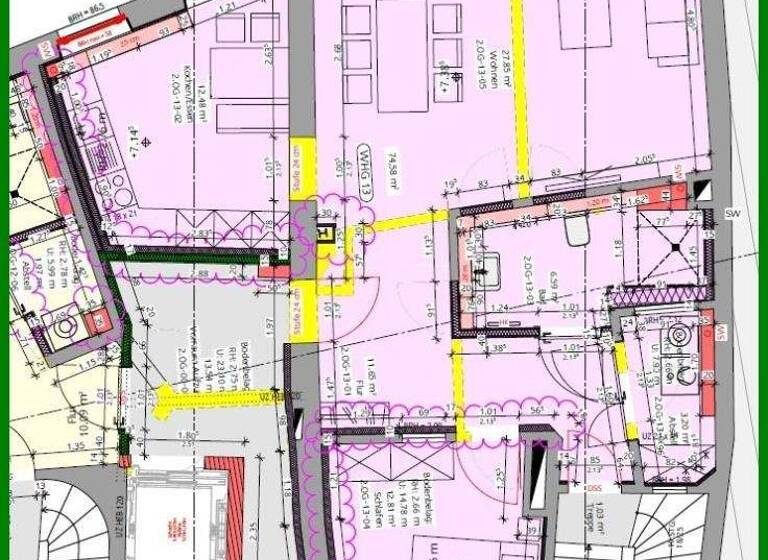Wohnung zur Miete 650 € 2 Zimmer 74,6 m² frei ab 01.05.2026 Wittlich 54516