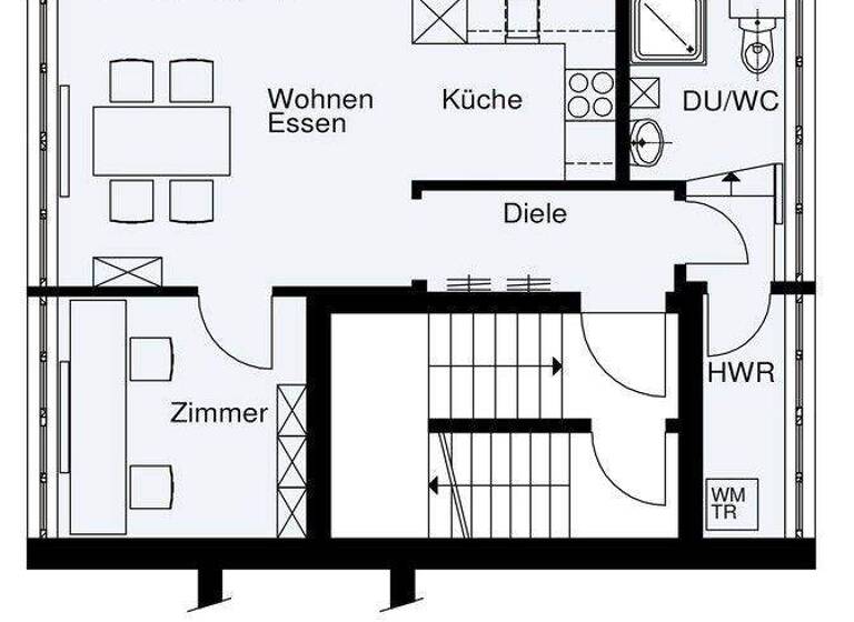 Loft zum Kauf provisionsfrei 238.000 € 3 Zimmer 68 m² 2. Geschoss Betzingen Reutlingen 72770