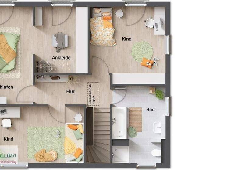 Einfamilienhaus zum Kauf 613.450 € 4 Zimmer 152 m² 843 m² Grundstück Wasserliesch 54332