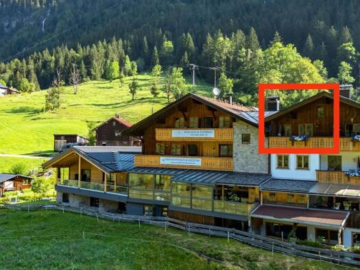 Wohnung zur Miete 700 € 3 Zimmer 60 m² Geschoss 2/2 frei ab 01.11.2025 Hinterstein Bad Hindelang 87541
