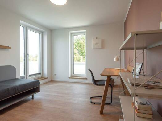 Studio zur Miete 1.400 € 3 Zimmer 49,2 m² 1. Geschoss Bachstraße 77 Barmbek-Süd Hamburg 22083