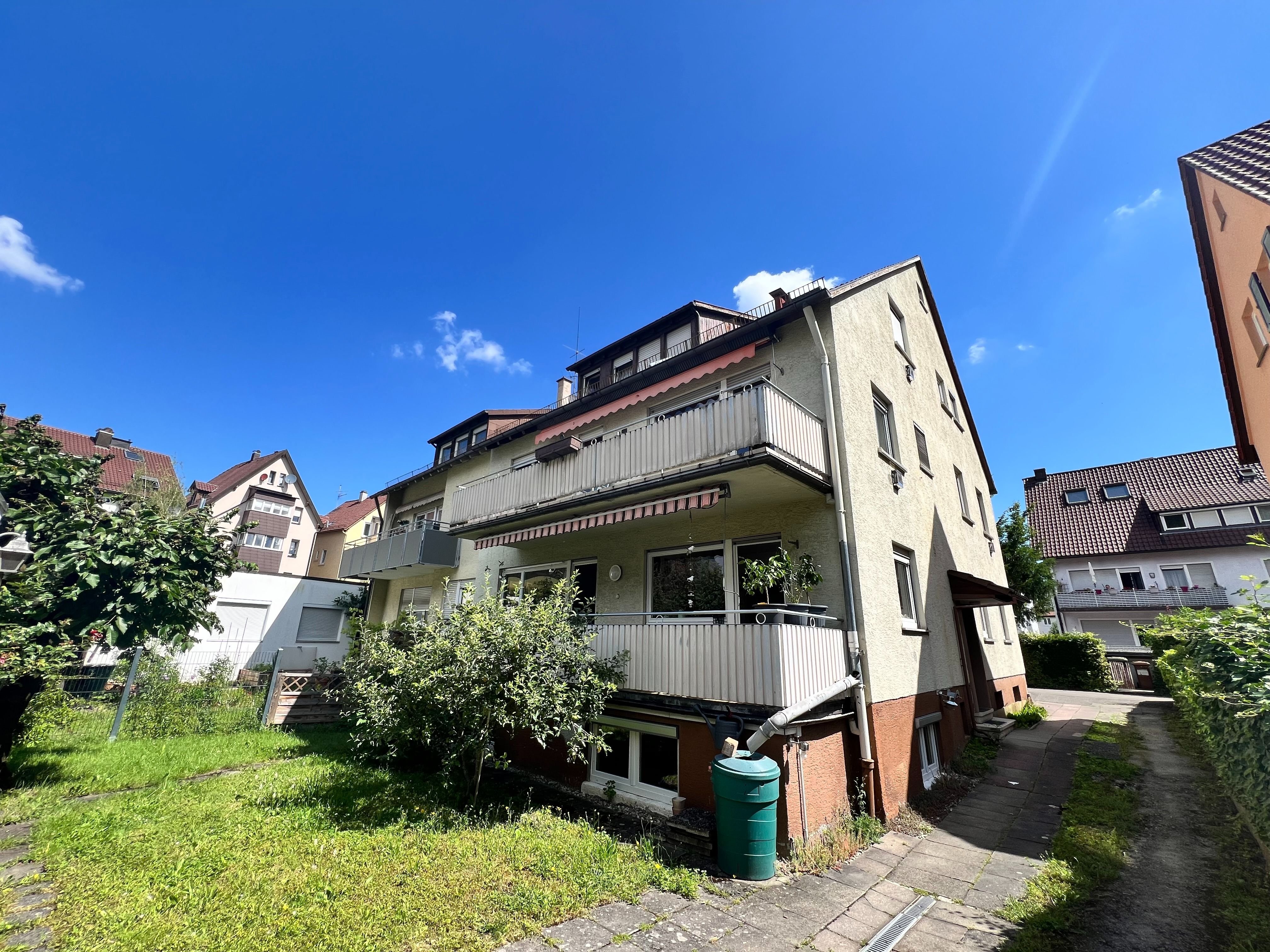 Mehrfamilienhaus zum Kauf 709.000 € 11 Zimmer 254 m²<br/>Wohnfläche 354 m²<br/>Grundstück Wangen Stuttgart 70327