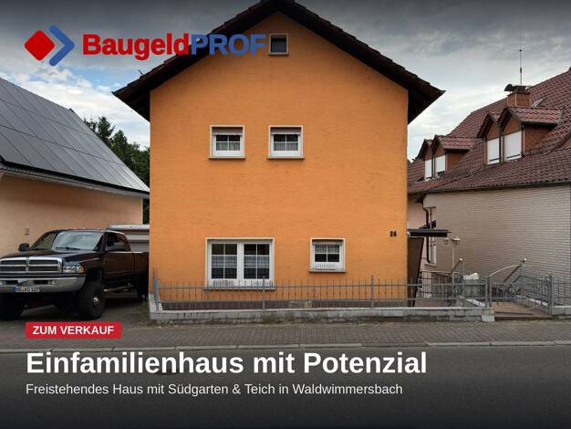 Einfamilienhaus zum Kauf 239.000 € 4,5 Zimmer 117 m² 764 m² Grundstück Waldwimmersbach Lobbach 74931