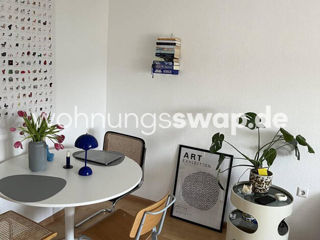 Wohnung zur Miete Tauschwohnung 680 € 2 Zimmer 46 m² 2. Geschoss Mooswald Freiburg im Breisgau 79110