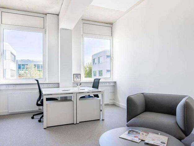 Bürofläche zur Miete provisionsfrei 22 m² Bürofläche teilbar ab 12 m² Im Zollhafen 18 Altstadt-Süd Köln 50678
