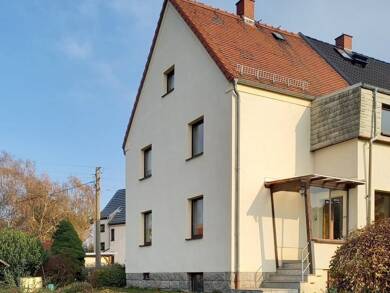 Doppelhaushälfte zum Kauf 100.000 € 5 Zimmer 90 m² 1.200 m² Grundstück frei ab sofort Cainsdorf Zwickau 08064