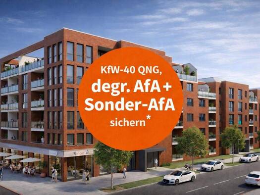 Wohnung zum Kauf - Erstbezug als Kapitalanlage geeignet 385.900 € 2 Zimmer 83,8 m² Bohnhorststraße 1-7 Hainholz Hannover 30165