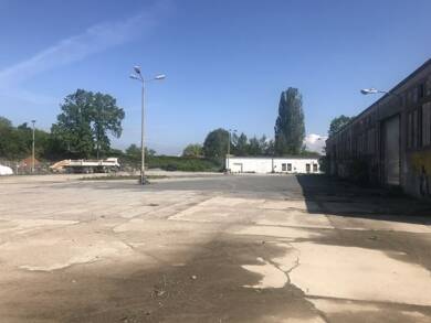 Gewerbegrundstück zur Miete provisionsfrei 1.925 € 1.750 m² Grundstück Wiesbadener Straße 33 Naußlitz Dresden 01159
