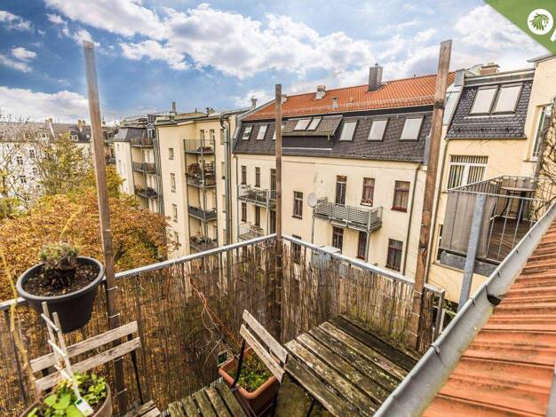 Wohnung zum Kauf 190.000 € 3 Zimmer 64 m² Geschoss 4/4 Alfred-Kästner-Straße 35 Südvorstadt Leipzig 04275