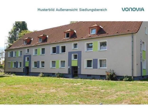 Wohnung zur Miete 479 € 1,5 Zimmer 36,2 m² 1. Geschoss frei ab 09.05.2026 Am U-Bogen 7 Katernberg Essen 45327